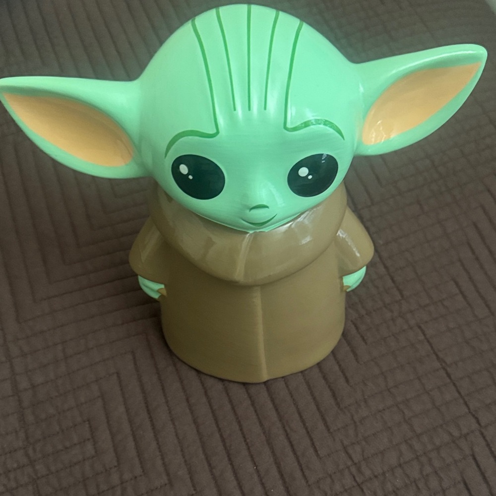 Yoda Ceramic Money Bank